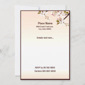 Paaspartij Brunch, dames en heren, uitnodiging (Achterkant)