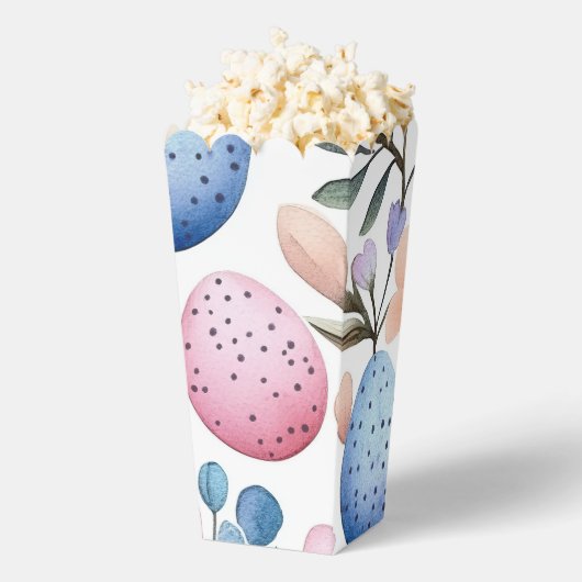 Paaspartij gunstbox bedankdoosjes (Popped)