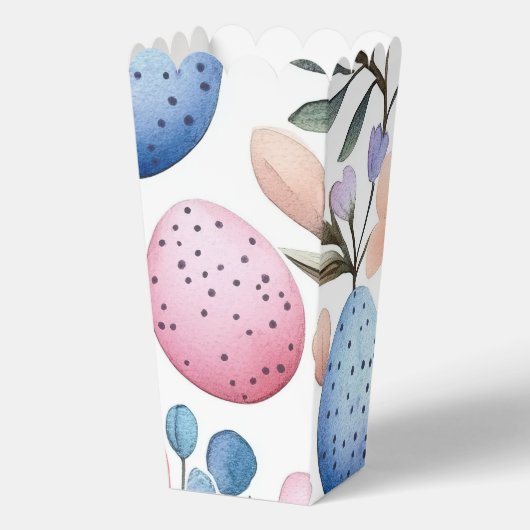 Paaspartij gunstbox bedankdoosjes (Voorkant)