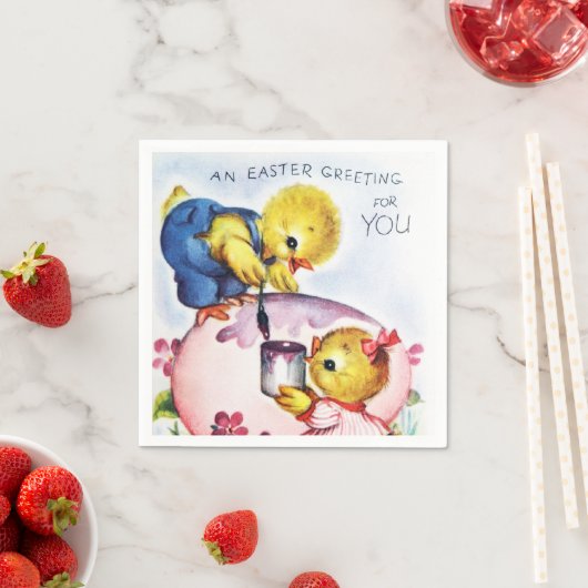  paaspartij servet (Insitu)