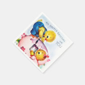  paaspartij servet (Hoek)