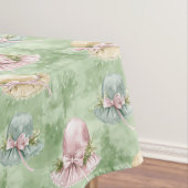 Paaspastel Baby Bonnets Tafelkleed (Voorbeeld)
