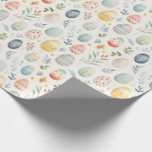 Paaspastel Pizzazz Cadeaupapier (Hoek)