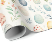 Paaspastel Pizzazz Cadeaupapier (Rol Hoek)