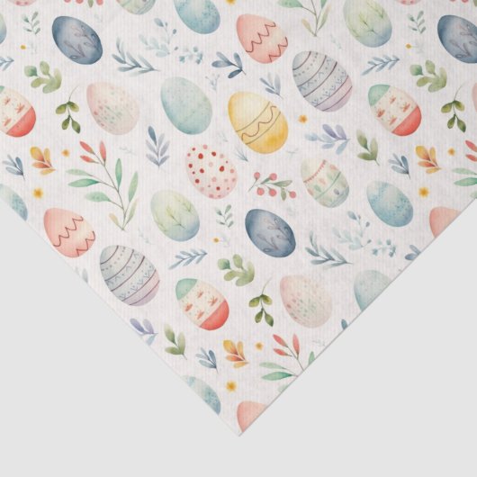 Paaspastel Pizzazz Tissuepapier (Detail)