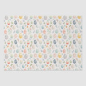 Paaspastel Pizzazz Tissuepapier (Voorkant)