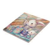 PAASPASTEL SCHILDEREN TEGELTJE (Zijkant)