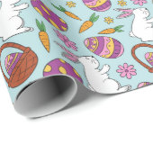 Paaspatroon bevestigen cadeaupapier (Rol Hoek)