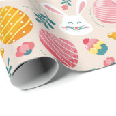 Paaspatroon bevestigen cadeaupapier (Rol Hoek)