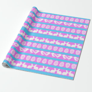 Paaspatroon Cadeaupapier