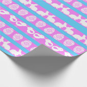 Paaspatroon Cadeaupapier (Hoek)