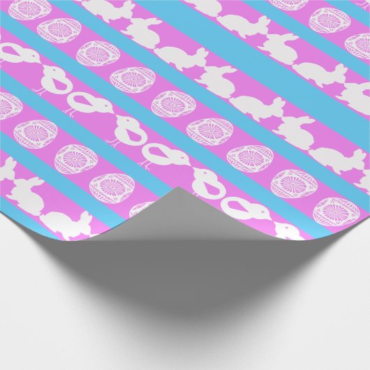 Paaspatroon Cadeaupapier (Hoek)