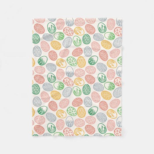 paaspatroon | Fleece Blanket (Voorkant)