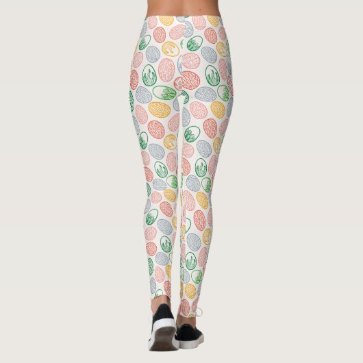  paaspatroon | Leggings (Achterkant)
