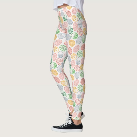 paaspatroon | Leggings (Links)
