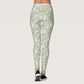 Paaspatroon Leggings (Achterkant)