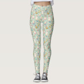 Paaspatroon Leggings (Voorkant)