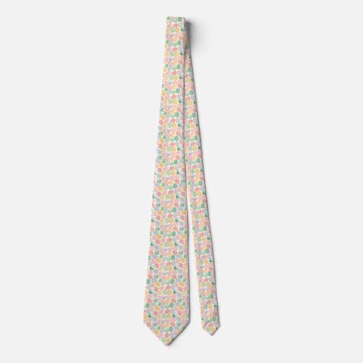  paaspatroon | Necktie Stropdas (Voorkant)