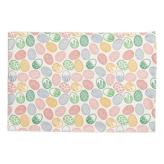 paaspatroon | Proefcase Kussensloop (Achterkant-Links)