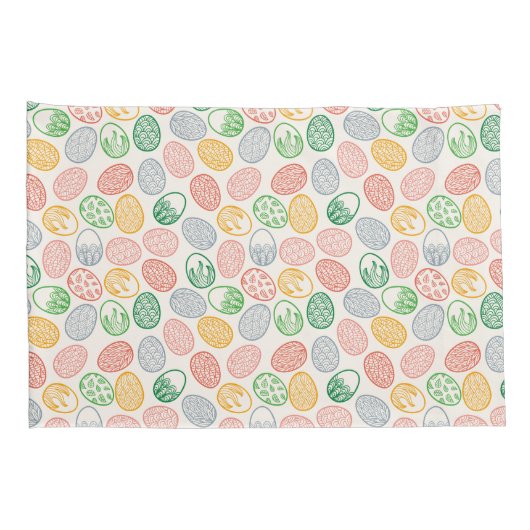 paaspatroon | Proefcase Kussensloop (Achterkant-Rechts)