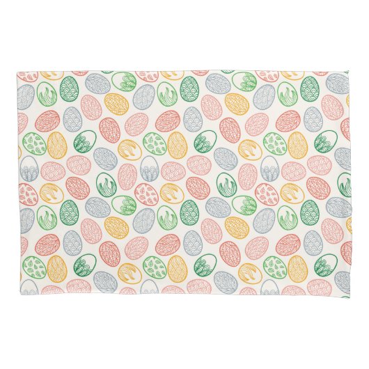  paaspatroon | Proefcase Kussensloop (Voorkant-Links)