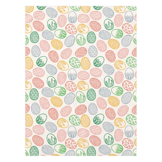  paaspatroon | Tablecloth Tafelkleed (Voorkant)