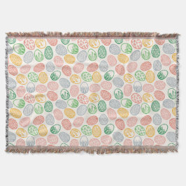  paaspatroon | Throw Blanket Deken