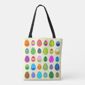 Paaspatroon Tote Bag (Achterkant)