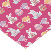 PaasPatroonpatroon Roos Red Table Runner Korte Tafelloper (Hoek)