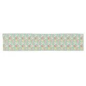 PaasPattern Laurel Green Table Runner Korte Tafelloper (Horizontaal)