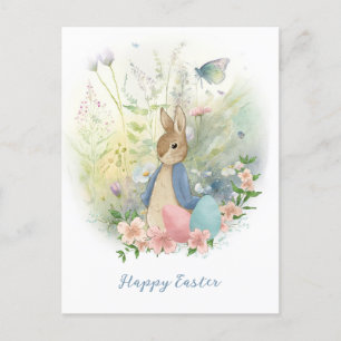 PaasPeter Rabbit Briefkaart