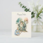 PaasPeter Rabbit Briefkaart (Staand voorkant)