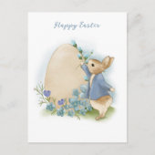 PaasPeter Rabbit Briefkaart (Voorkant)
