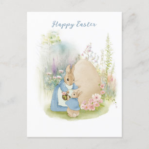 PaasPeter Rabbit Briefkaart