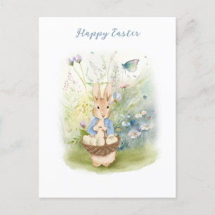 PaasPeter Rabbit Briefkaart