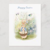 PaasPeter Rabbit Briefkaart (Voorkant)