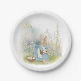 PaasPeter Rabbit Paper Borden Papieren Bordje