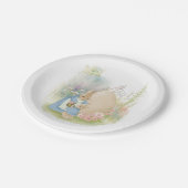 PaasPeter Rabbit Paper Borden Papieren Bordje (Gekanteld)