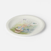 PaasPeter Rabbit Paper Borden Papieren Bordje (Gekanteld)