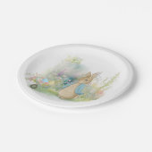 PaasPeter Rabbit Paper Borden Papieren Bordje (Gekanteld)