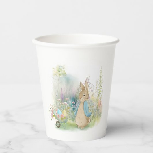 PaasPeter Rabbit Paper Cups Papieren Bekers (Voorkant)