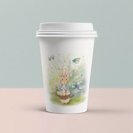 PaasPeter Rabbit Paper Cups Papieren Bekers