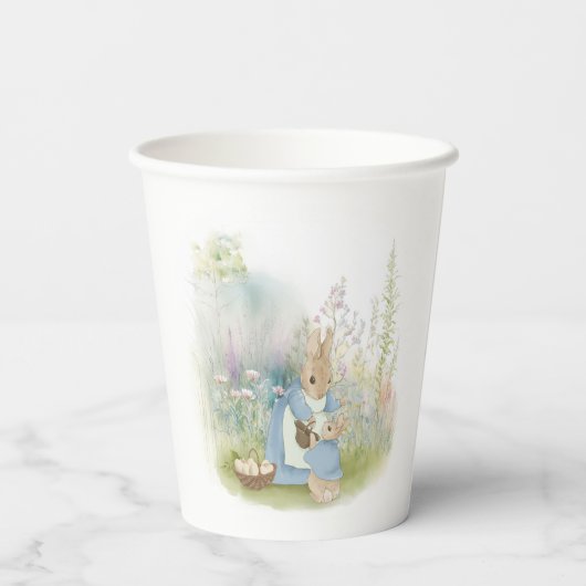 PaasPeter Rabbit Paper Cups Papieren Bekers (Achterkant)