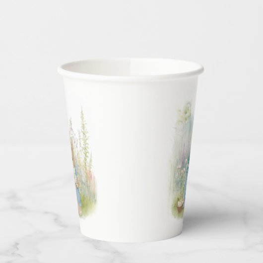 PaasPeter Rabbit Paper Cups Papieren Bekers (Links)