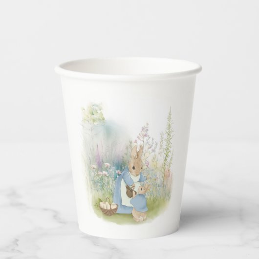 PaasPeter Rabbit Paper Cups Papieren Bekers (Voorkant)