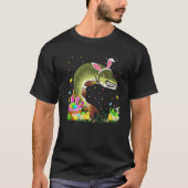 Paaspike Fish Bunny Egg Pike Easter Sun T-shirt (Voorkant)