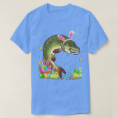 Paaspike Fish Bunny Egg Pike Easter Sun T-shirt (Design voorkant)