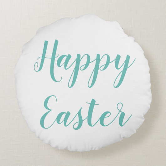 Paaspiloot Rond Kussen (Achterkant)