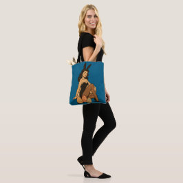 Paaspin-up - Sensueel konijnenmeisje met  Ch Tote Bag