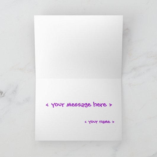 Paaspinguïn - Kaart (Binnen)